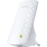 TP-Link RE200 Netværksgentager Hvid 10, 100 Mbit/s, Repeater Hvid, Netværksgentager, 750 Mbit/s, 10,100 Mbit/s, Windows 2000, Windows 2000 Professional, Windows 7 Home Basic, Windows 7 Home Basic x64, Windows 7..., Intern, 10/100Base-T(X)