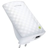 TP-Link RE200 netværk forlænger Netværksgentager Hvid 10, 100 Mbit/s, Repeater Hvid, Netværksgentager, 433 Mbit/s, 10,100 Mbit/s, Windows 2000, Windows 2000 Professional, Windows 7 Home Basic, Windows 7 Home Basic x64, Windows 7..., Intern, 20 dBm