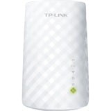 TP-Link RE200 netværk forlænger Netværksgentager Hvid 10, 100 Mbit/s, Repeater Hvid, Netværksgentager, 433 Mbit/s, 10,100 Mbit/s, Windows 2000, Windows 2000 Professional, Windows 7 Home Basic, Windows 7 Home Basic x64, Windows 7..., Intern, 20 dBm