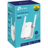 TP-Link RE305 V3 netværk forlænger Netværkssender Hvid 10, 100 Mbit/s, Repeater Hvid, Netværkssender, 867 Mbit/s, 10,100 Mbit/s, Windows 10, Windows 7, Windows 8, Windows 8.1, Windows 98SE, Windows NT, Windows XP, macOS, Intern