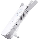 TP-Link RE450 Netværksgentager Hvid 10, 100, 1000 Mbit/s, Repeater Hvid, Netværksgentager, 1300 Mbit/s, 10,100,1000 Mbit/s, Windows 10, Windows 2000, Windows 7, Windows 8, Windows 8.1, Windows 98SE, Windows NT, Windows XP, Ekstern, 10/100/1000Base-T(X)