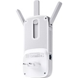 TP-Link RE450 Netværksgentager Hvid 10, 100, 1000 Mbit/s, Repeater Hvid, Netværksgentager, 1300 Mbit/s, 10,100,1000 Mbit/s, Windows 10, Windows 2000, Windows 7, Windows 8, Windows 8.1, Windows 98SE, Windows NT, Windows XP, Ekstern, 10/100/1000Base-T(X)