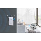 TP-Link RE450 Netværksgentager Hvid 10, 100, 1000 Mbit/s, Repeater Hvid, Netværksgentager, 1300 Mbit/s, 10,100,1000 Mbit/s, Windows 10, Windows 2000, Windows 7, Windows 8, Windows 8.1, Windows 98SE, Windows NT, Windows XP, Ekstern, 10/100/1000Base-T(X)