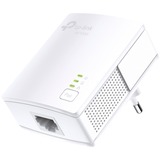 TP-Link TL-PA7017 KIT 1000 Mbit/s Ethernet LAN Hvid 2 stk, PowerLAN Hvid, 1000 Mbit/s, IEEE 802.3, IEEE 802.3ab, IEEE 802.3u, Type F, OFDM, 128-bit AES, 300 m