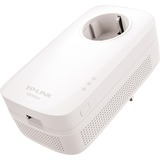 TP-Link TL-PA8010P KIT 1300 Mbit/s Ethernet LAN Hvid 2 stk, PowerLAN Hvid, 1300 Mbit/s, IEEE 802.3, IEEE 802.3ab, IEEE 802.3u, Gigabit Ethernet, 10,100,1000 Mbit/s, 10BASE-T, 100BASE-TX, 1000BASE-T, HomePlug AV2