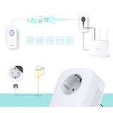 TP-Link TL-PA8010P KIT Power Line netværksadapter 1300 Mbit/s Ethernet LAN Hvid 2 stk, PowerLAN Hvid, 1300 Mbit/s, IEEE 802.3, IEEE 802.3ab, IEEE 802.3u, Type E / F, Gigabit Ethernet, 10,100,1000 Mbit/s, 10BASE-T, 100BASE-TX, 1000BASE-T
