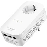 TP-Link TL-PA8030P KIT Power Line netværksadapter 1200 Mbit/s Ethernet LAN Hvid 2 stk, PowerLAN Hvid, 1200 Mbit/s, IEEE 802.3, IEEE 802.3ab, IEEE 802.3u, Gigabit Ethernet, 10,100,1000 Mbit/s, 10BASE-T, 100BASE-TX, 1000BASE-T, HomePlug AV2