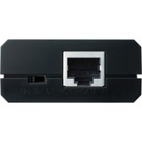 TP-Link TL-POE10R v4 Gigabit Ethernet, Splittere &amp; switche Sort, Gigabit Ethernet, 10,100,1000 Mbit/s, 10/100/1000, IEEE 802.3, IEEE 802.3ab, IEEE 802.3af, IEEE 802.3u, Cat3, Cat5, Cat5e, Sort, Detail