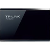 TP-Link TL-POE10R v4 netværks-splitter Sort Strøm over Ethernet (PoE), Splittere &amp; switche Sort, IEEE 802.3, IEEE 802.3ab, IEEE 802.3af, IEEE 802.3u, Sort, Strøm, FCC, CE, 5, 9, 12 V, 0 - 40 °C, Detail