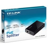 TP-Link TL-POE10R v4 netværks-splitter Sort Strøm over Ethernet (PoE), Splittere &amp; switche Sort, IEEE 802.3, IEEE 802.3ab, IEEE 802.3af, IEEE 802.3u, Sort, Strøm, FCC, CE, 5, 9, 12 V, 0 - 40 °C, Detail