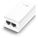 TP-Link TL-POE2412G Gigabit Ethernet 24 V, Strømforsyning Hvid, Gigabit Ethernet, 10,100,1000 Mbit/s, 10/100/1000, Cat3, Cat4, Cat5, Cat5e, Cat6, Hvid, 100 m