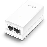TP-Link TL-POE2412G PoE adapter Gigabit Ethernet 24 V, Strømforsyning Hvid, Gigabit Ethernet, 10,100,1000 Mbit/s, 10/100, Cat3, Cat4, Cat5, Cat5e, Cat6, Hvid, Strøm