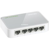 TP-Link TL-SF1005D V15 netværksswitch Administreret Fast Ethernet (10/100) Hvid Administreret, Fast Ethernet (10/100), Fuld duplex, Detail