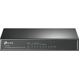 TP-Link TL-SF1008P Ikke administreret Fast Ethernet (10/100) Strøm over Ethernet (PoE) Sort, Switch Sort, Ikke administreret, Fast Ethernet (10/100), Fuld duplex, Strøm over Ethernet (PoE)