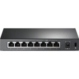 TP-Link TL-SF1008P Ikke administreret Fast Ethernet (10/100) Strøm over Ethernet (PoE) Sort, Switch Sort, Ikke administreret, Fast Ethernet (10/100), Fuld duplex, Strøm over Ethernet (PoE)