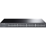TP-Link TL-SF1048 Ikke administreret Fast Ethernet (10/100) 1U Grå, Switch Ikke administreret, Fast Ethernet (10/100), Stativ-montering, 1U