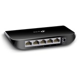 TP-Link TL-SG1005D Ikke administreret Gigabit Ethernet (10/100/1000) Sort, Switch Sort, Ikke administreret, Gigabit Ethernet (10/100/1000), Fuld duplex