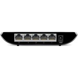 TP-Link TL-SG1005D Ikke administreret Gigabit Ethernet (10/100/1000) Sort, Switch Sort, Ikke administreret, Gigabit Ethernet (10/100/1000), Fuld duplex