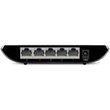 TP-Link TL-SG1005D netværksswitch Ikke administreret Gigabit Ethernet (10/100/1000) Sort Sort, Ikke administreret, Gigabit Ethernet (10/100/1000), Fuld duplex