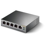 TP-Link TL-SG1005P Ikke administreret Gigabit Ethernet (10/100/1000) Strøm over Ethernet (PoE) Sort, Switch Sort, Ikke administreret, Gigabit Ethernet (10/100/1000), Strøm over Ethernet (PoE)