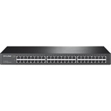 TP-Link TL-SG1048 Ikke administreret Gigabit Ethernet (10/100/1000) 1U Sort, Switch Sort, Ikke administreret, Gigabit Ethernet (10/100/1000), Stativ-montering, 1U