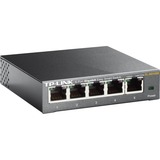 TP-Link TL-SG105E Administreret L2 Gigabit Ethernet (10/100/1000) Sort, Switch Administreret, L2, Gigabit Ethernet (10/100/1000)