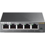 TP-Link TL-SG105E Administreret L2 Gigabit Ethernet (10/100/1000) Sort, Switch Administreret, L2, Gigabit Ethernet (10/100/1000)