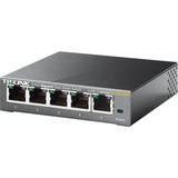 TP-Link TL-SG105E netværksswitch Administreret L2 Gigabit Ethernet (10/100/1000) Sort Administreret, L2, Gigabit Ethernet (10/100/1000)