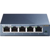 TP-Link TL-SG105 Ikke administreret Gigabit Ethernet (10/100/1000) Sort, Switch grå, Ikke administreret, Gigabit Ethernet (10/100/1000), Fuld duplex