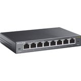 TP-Link TL-SG108E Administreret L2 Gigabit Ethernet (10/100/1000) Sort, Switch Sort, Administreret, L2, Gigabit Ethernet (10/100/1000)