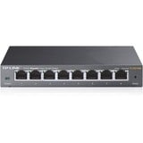 TP-Link TL-SG108E Administreret L2 Gigabit Ethernet (10/100/1000) Sort, Switch Sort, Administreret, L2, Gigabit Ethernet (10/100/1000)