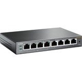 TP-Link TL-SG108PE Administreret L2 Gigabit Ethernet (10/100/1000) Strøm over Ethernet (PoE) Sort, Switch Sort, Administreret, L2, Gigabit Ethernet (10/100/1000), Strøm over Ethernet (PoE)