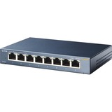 TP-Link TL-SG108 netværksswitch Ikke administreret L2 Gigabit Ethernet (10/100/1000) Sort grå, Ikke administreret, L2, Gigabit Ethernet (10/100/1000), Fuld duplex, Kan monteres på væggen
