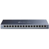 TP-Link TL-SG116 Ikke administreret Gigabit Ethernet (10/100/1000) Sort, Switch Ikke administreret, Gigabit Ethernet (10/100/1000), Fuld duplex