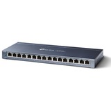 TP-Link TL-SG116 Ikke administreret Gigabit Ethernet (10/100/1000) Sort, Switch Ikke administreret, Gigabit Ethernet (10/100/1000), Fuld duplex