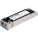 TP-Link TL-SM311LS modul til netværksmodtager Fiberoptisk 1250 Mbit/s mini-GBIC/SFP 1310 nm, Adapter Fiberoptisk, 1250 Mbit/s, mini-GBIC/SFP, LC (UPC), 9/125 µm, 10000 m