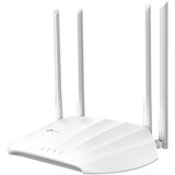TP-Link TL-WA1201 867 Mbit/s Hvid Strøm over Ethernet (PoE), Adgangspunktet 867 Mbit/s, 300 Mbit/s, 867 Mbit/s, 10,100,1000 Mbit/s, IEEE 802.11a, IEEE 802.11ac, IEEE 802.11b, IEEE 802.11g, IEEE 802.11n, 10/100/1000Base-T(X)