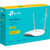 TP-Link TL-WA801N 300 Mbit/s Hvid Strøm over Ethernet (PoE), Adgangspunktet 300 Mbit/s, 300 Mbit/s, 10,100 Mbit/s, 2.4-2.4835 GHz, IEEE 802.11b, IEEE 802.11g, IEEE 802.11n, IEEE 802.3, IEEE 802.3u, 15 dBm