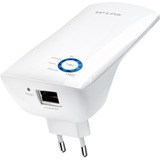 TP-Link TL-WA850RE Netværksgentager Hvid 10, 100 Mbit/s, Repeater Hvid, Netværksgentager, 300 Mbit/s, 10,100 Mbit/s, Windows 10 Education, Windows 10 Education x64, Windows 10 Enterprise, Windows 10 Enterprise x64,..., Intern, 0 - 20 dBmW, Detail