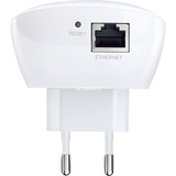 TP-Link TL-WA850RE Netværksgentager Hvid 10, 100 Mbit/s, Repeater Hvid, Netværksgentager, 300 Mbit/s, 10,100 Mbit/s, Windows 10 Education, Windows 10 Education x64, Windows 10 Enterprise, Windows 10 Enterprise x64,..., Intern, 0 - 20 dBmW, Detail