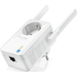 TP-Link TL-WA860RE Netværksgentager Hvid 10, 100 Mbit/s, Repeater Hvid, Netværksgentager, 300 Mbit/s, 10,100 Mbit/s, Windows 2000, Windows 2000 Professional, Windows 7 Home Basic, Windows 7 Home Basic x64, Windows 7..., Ekstern, 10/100Base-T(X)