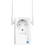 TP-Link TL-WA860RE Power Line netværksadapter 300 Mbit/s Ethernet LAN Wi-Fi Hvid 1 stk, Repeater Hvid, 300 Mbit/s, IEEE 802.11b, IEEE 802.11g, IEEE 802.11n, IEEE 802.3, IEEE 802.3u, Hurtigt ethernet, 10,100 Mbit/s, Wi-Fi 4 (802.11n), 802.11b, 802.11g, Wi-Fi 4 (802.11n)