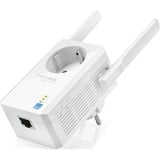 TP-Link TL-WA860RE Power Line netværksadapter 300 Mbit/s Ethernet LAN Wi-Fi Hvid 1 stk, Repeater Hvid, 300 Mbit/s, IEEE 802.11b, IEEE 802.11g, IEEE 802.11n, IEEE 802.3, IEEE 802.3u, Hurtigt ethernet, 10,100 Mbit/s, Wi-Fi 4 (802.11n), 802.11b, 802.11g, Wi-Fi 4 (802.11n)