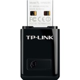 TP-Link TL-WN823N WLAN 300 Mbit/s, Wi-Fi-adapter Sort, Trådløs, USB, WLAN, Wi-Fi 4 (802.11n), 300 Mbit/s, Sort, Detail