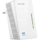 TP-Link TL-WPA4220 500 Mbit/s Ethernet LAN Wi-Fi Hvid 1 stk, PowerLAN Hvid, 500 Mbit/s, IEEE 802.11b, IEEE 802.11g, IEEE 802.11n, IEEE 802.3, IEEE 802.3u, Hurtigt ethernet, 10,100 Mbit/s, Wi-Fi 4 (802.11n), 802.11b, 802.11g, Wi-Fi 4 (802.11n)