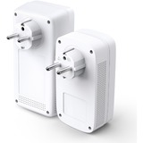 TP-Link TL-WPA8631P KIT Power Line netværksadapter 300 Mbit/s Ethernet LAN Wi-Fi Hvid 2 stk, Powerline + Wi-FI Hvid, 300 Mbit/s, IEEE 802.11a, IEEE 802.11ac, IEEE 802.11b, IEEE 802.11g, IEEE 802.11n, Type E / F, Gigabit Ethernet, 10,100,1000 Mbit/s, Wi-Fi 5 (802.11ac)