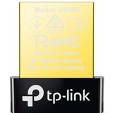 TP-Link UB400 interface-kort/adapter Bluetooth, Bluetooth-adapter USB Type-A, Bluetooth, Sort, Guld, FCC, CE, RoHS, 10 m, 0 - 40 °C