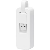 TP-Link UE200 Ethernet 100 Mbit/s, Adapter Hvid, Ledningsført, USB, Ethernet, 100 Mbit/s, Blå, Hvid