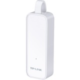 TP-Link UE300 Ethernet 1000 Mbit/s, Netværkskort Hvid, Ledningsført, USB, Ethernet, 1000 Mbit/s, Hvid