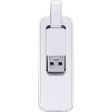 TP-Link UE300 Ethernet 1000 Mbit/s, Netværkskort Hvid, Ledningsført, USB, Ethernet, 1000 Mbit/s, Hvid